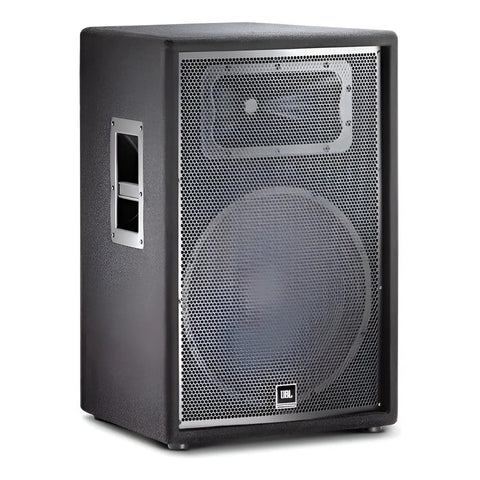 Bafle Pasivo De 1 Bocina De 15  2 Vías Jbl Jrx215 Negro
