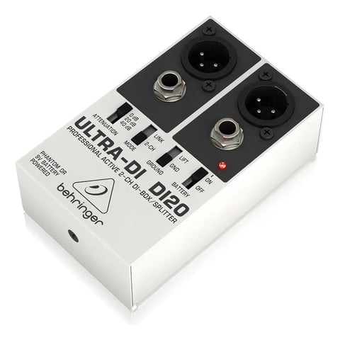 Behringer Ultra-di Di20 Splitter Caja Directa Activa