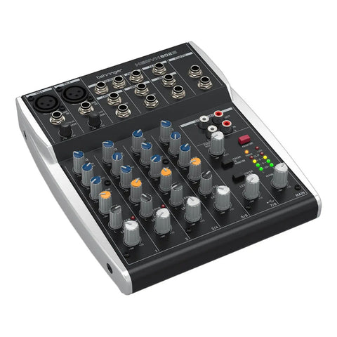 Mixer Mezcladora Behringer Xenyx 802s 8 Canales 48v Usb