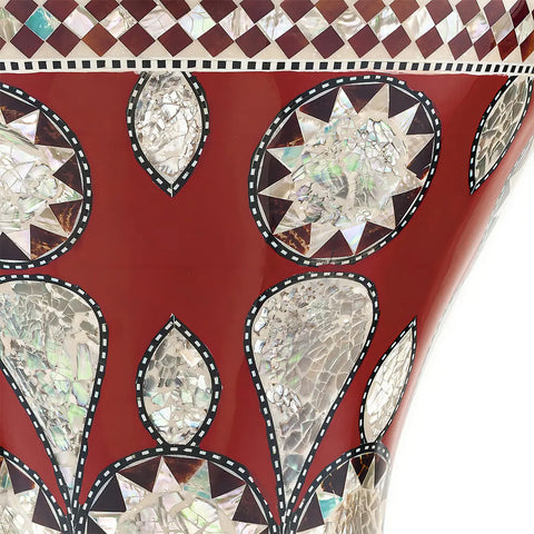Meinl Aeed2 Doumbek Egipcio Tambor 8.75 Pulgadas Percusión Color Multicolor