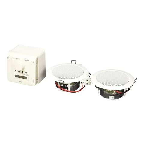 Kit De Sonido Para Casa Con Mp3, Fonestar Ks-03 Blanco