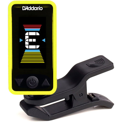 Afinador Cromático Para Instrumento Planet Wave Pw-ct-17 Ybd Amarillo