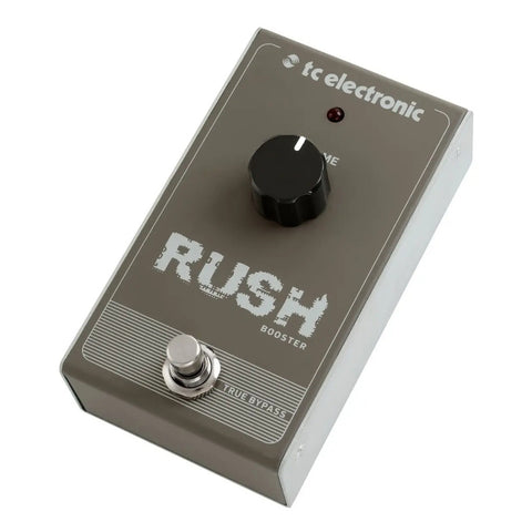 Pedal De Efecto Booster P/guita, Tc Electronic Rush Booster Gris