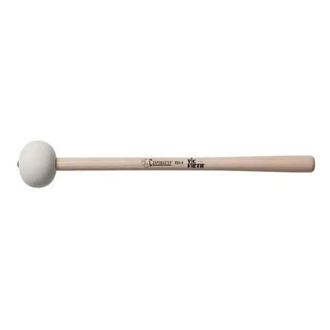 Baqueton Para Bombo Cabeza Dura Extra Grande Vic Firth Mb4h Natural