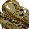 Saxofon Alto Acabado Laton Laqueado Wesner Psa2000-l