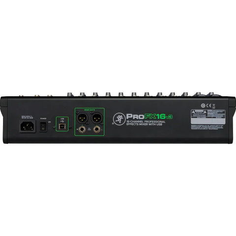 Consola Mackie Profx16v3 Profxv3 De Mezcla