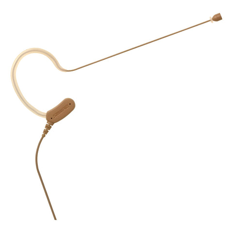 Micrófono De Diadema Omnidireccional Shure Mx153c/o-tqg Cocoa