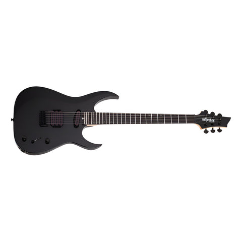 Guitarra Eléctrica Schecter Sunset-6 Triad Gloss Black Diestro Negro