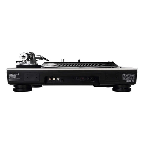 Tornamesa Reloop Rp-7000 Mk2 Silver Directa Prof. Plateado