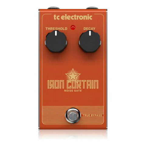 Tc Electronic Iron Curtain Reverb Noise Gate Naranja
