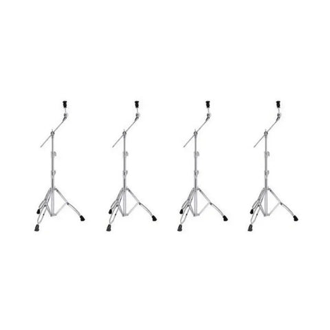Paquete De 4 Bases P/platillos Serie Armory Mapex Hp-b8004i