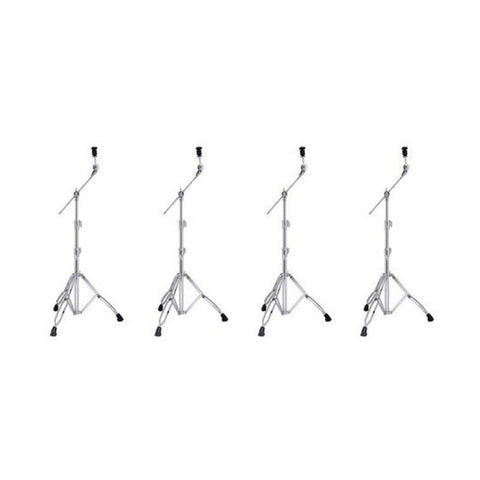 Paquete De 4 Bases P/platillos Serie Armory Mapex Hp-b8004i