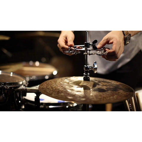 Pandero Para Bateria P/atril De Hi-hats, Meinl Hthh1bk Negro