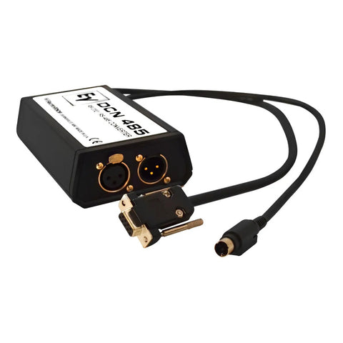Cable Adaptador Xlr Electro Voice Dcn-485 Para Pc Con Conectores De Oro