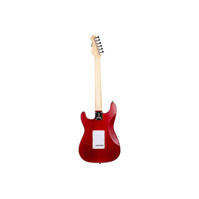 Guitarra Eléctrica Vintage Babilon Twister-rd Rojo