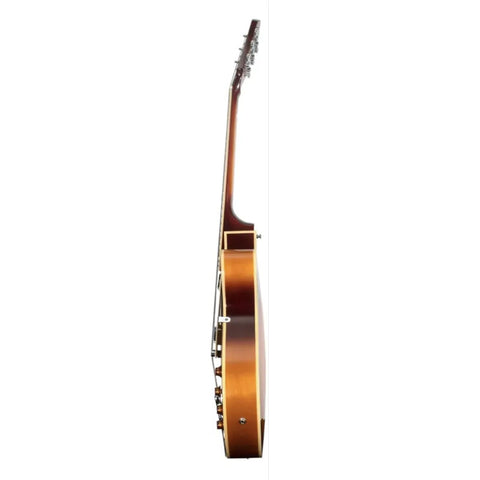 Guitarra Mars Electrica Mod. Jazz Archtop Diestro Violin Sunburts