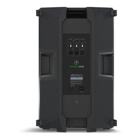 Monitor De Escenario Mackie Thump215 Portátil Negra Negro