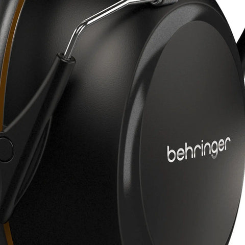 Audífonos P/estudio Con Aislamiento De Ruido Behringer Dh100 Negro