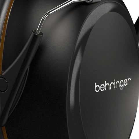 Audífonos P/estudio Con Aislamiento De Ruido Behringer Dh100 Negro