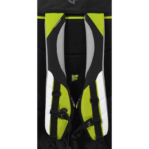 Mochila Profesional Dj Fusion Sa-05 Negro Para Mezcladora Controlador