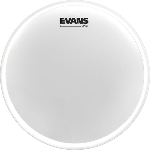 Parche Blanco Rugoso Para Tom De 16 Pulgadas Evans B16uv2