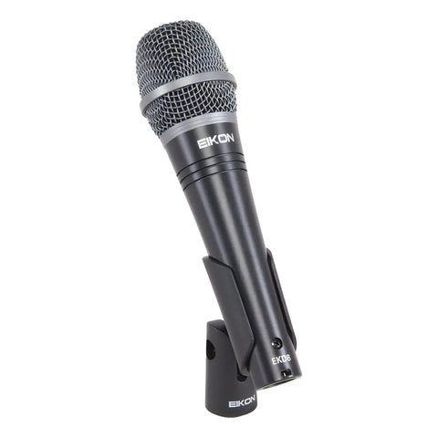 Micrófono Eikon Ekd8 Cardioide Dinámico Negro Para Voz