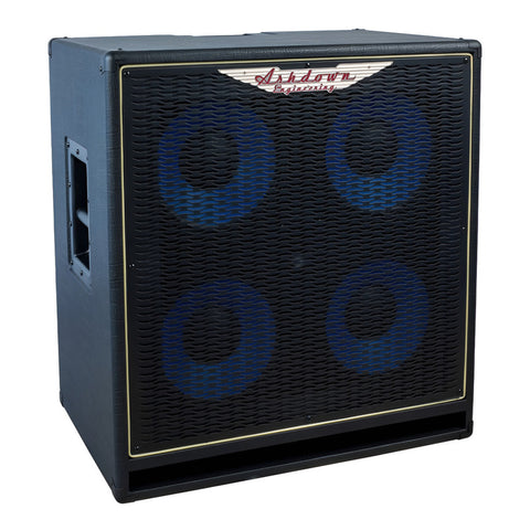 Ashdown Abm-410h Gabinete P/bajo 4x10 650 Watts Blue Line Negro