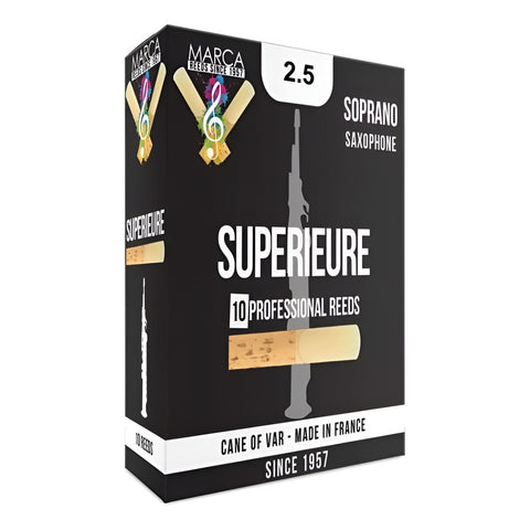 Caña Para Saxofón Soprano Fuerza 2.5 Marca Reeds Sp325