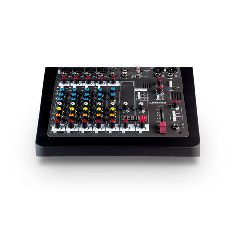 Mezcladora De 10 Canales Allen & Heath® Zedi-10