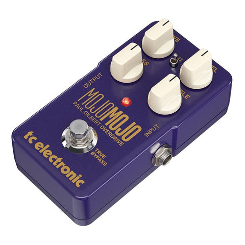 Pedal Overdrive Tc Electronic Mojo Mojo Paul Gilbert Edition Púrpura