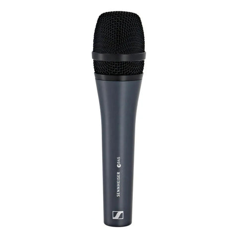 Micrófono Sennheiser E 835-s Dinámico Cardioide Color Gris
