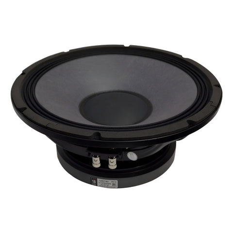 Bocina De 12  Pulgadas 600 W Eighteen Sound 12w750 - Negro
