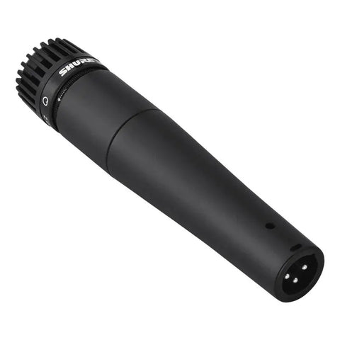 Microfono Dinamico P/instrumento Voz Original Shure Sm57-lc Negro
