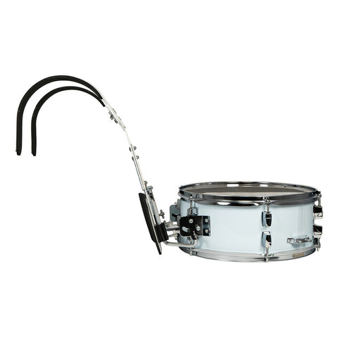 Tarola Marcha 14 X 5.5 PuLG New Beat Nb-masd1 Baquetas Whi Casco Blanco