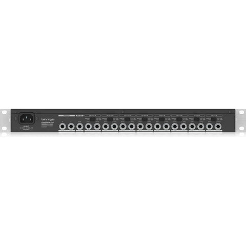 Mezclador De Línea Para Montaje En Rack Behringer Rx1602 V2