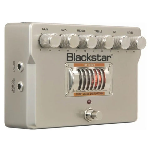 Pedal De Distorsión P/guitarra, Blackstar Ht-dist Silver