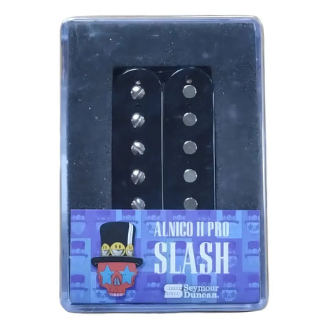 Pastilla Humbucker Seymour Duncan Aph-2n Slash Alnc Ii Blk Black Black