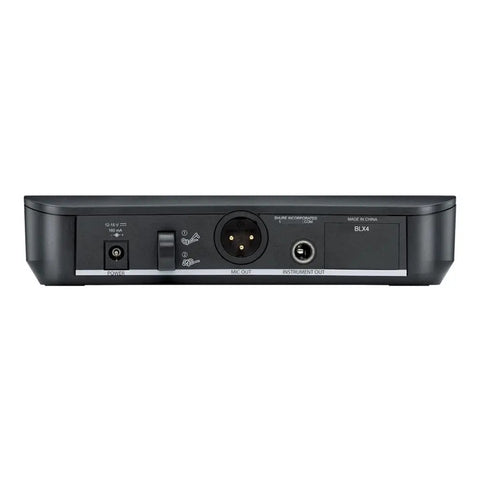 Sistema Inalambrico Microfono/mano Original Shure Blx24 B58 Negro
