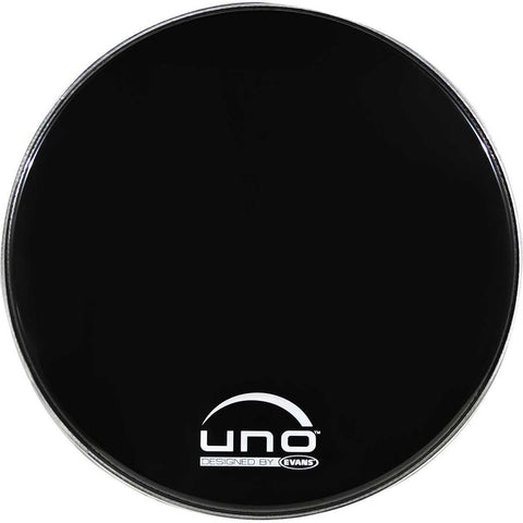 Parche Negro Resonante P/bombo 22 Pulgadas Marca Uno Ubd22rb