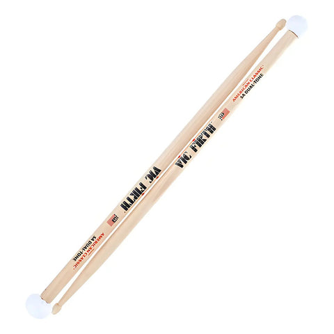 Baquetas 5a Punta Madera Y Fieltro Dual Tone Vic Firth 5adt
