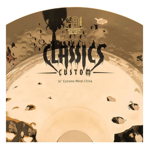 Meinl Cc16emch-b Platillo China 16 Pulgadas Classics Custom