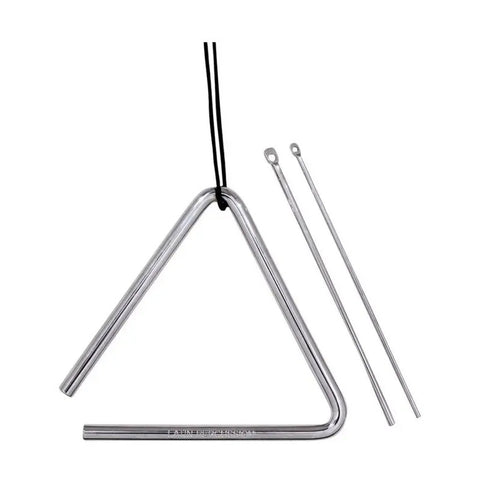 Triangulo 5 PuLG Tono Medio De Acero Latin Percussion Lp311b