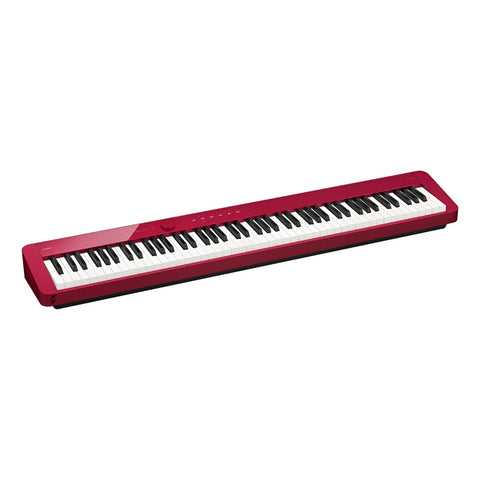 Piano Digital Color Rojo De 88 Teclas Casio Px-s1100rd Rojo