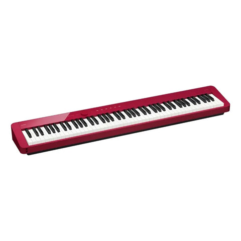 Piano Digital Color Rojo De 88 Teclas Casio Px-s1100rd Rojo