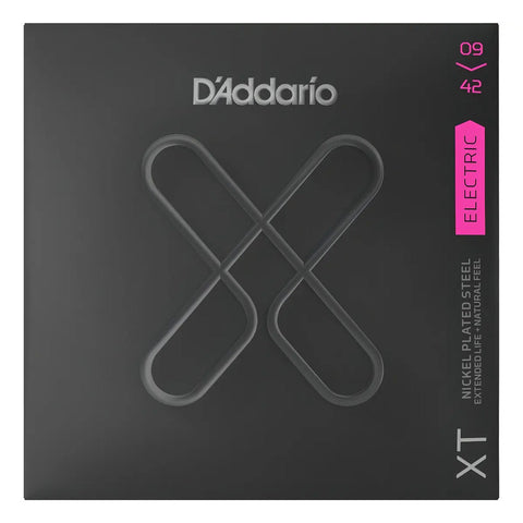 Daddario Xte0942 Cuerdas Para Guitarra Eléctrica 9-42