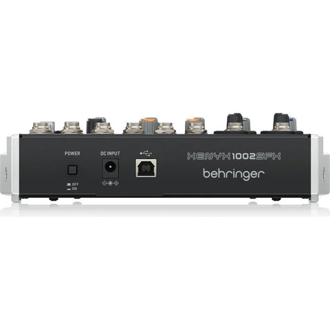 Consola Behringer Xenyx 1002sfx De Mezcla