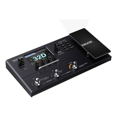 Procesador Para Guitarra Modelado De Amplificador Nux Mg-30 Negro