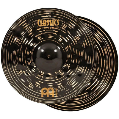 Platillos Hi-hats 16 PuLG Classic Custom Dark Meinl Cc16dah