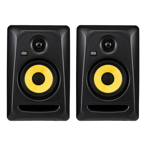 Par De Monitores Campo Cercano Krk Classic 5 Pack Negro