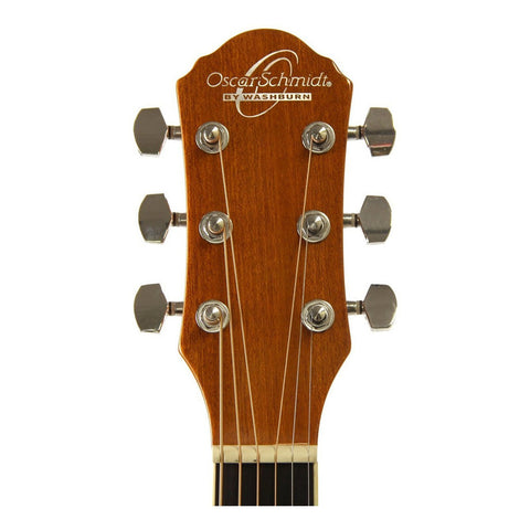 Guitarra Electroacústica 6 Cuerdas Oscar Schmidt Og10cef